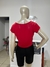 Cropped com Amarração Fitness Moda Academia-Tamanho G - comprar online