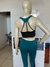 Conjunto Calca Fitness Moda Academia - Tamanho G - Outlet Vida Fashion 