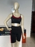 Conjunto Shorts Moda Fitness Pronta Entrega - Veste 38/40