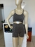 Conjunto Shorts Fitness Moda Academia - Tamanho M