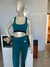 Conjunto Calca Fitness Moda Academia - Tamanho G na internet