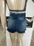 Shorts Jeans Curto com Elastano - Veste 36 - Outlet Vida Fashion 