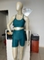 Conjunto Shorts Moda Fitness Moda Praia