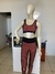 Conjunto Calça Fitness Moda Academia - Tamanho M Veste 38/40