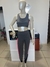 Conjunto Calca Fitness Moda Academia - Tamanho GG