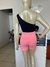 Shorts Modela Bumbum Fitness Moda Academia - Tamanho M - Outlet Vida Fashion 