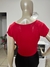 Cropped com Amarração Fitness Moda Academia-Tamanho G - Outlet Vida Fashion 