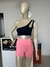 Shorts Modela Bumbum Fitness Moda Academia - Tamanho M