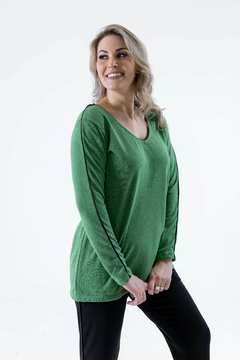 Blusa Carmela (verde) - comprar online
