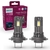 Kit Par Lampada Led Philips H7 H18 Ultinon 12v 20w 6000k