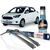 Par Palheta Parabrisa Bosch Ford Ka 2014 Em Diante + Brinde