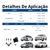 Pivo Suspensao Nakata Audi A3 VW Bora Golf Beetle - comprar online