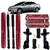 Kit 4 Amortecedores Completo Kayaba Honda Civic 2007 A 2011