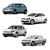 Amortecedor Traseiro Nakata Vw Gol Voyage G5 G6 08 A 20 - comprar online