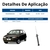 Amortecedor Traseiro Nakata VW GOL G2 95 A 97 - comprar online