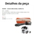 Chave De Seta Ospina Iveco Stralis 2008 Em Diante - MOBILIDADE PECAS LTDA