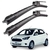 Par Palheta Parabrisa Bosch Ford Ka 2014 Em Diante + Brinde - comprar online