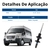 Amortecedor Dianteiro Nakata Ford Transit 2009 A 2014 na internet