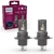 Kit Par Lampada Led Philips H4 H19 Ultinon 12v/24v 20w 6000k