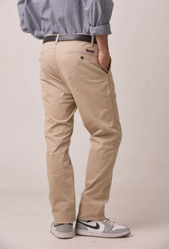 Pantalon Chino Beige - comprar online