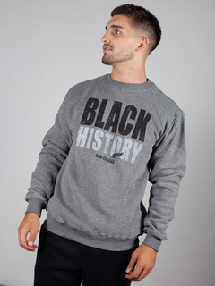 All Black History, gris melange - comprar online