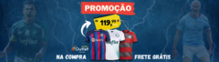 Banner da categoria Coleção  Camisa de torcedor