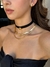 Choker Cordão Mini Esfera na internet