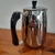 Cafetera de acero inoxidable - comprar online