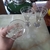 3 vasos de shot de cristal - Anticuario Los Abuelos