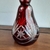 Licorero de cristal rojo - comprar online