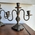 2 Candelabro de 3 luces - comprar online