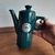 Cafetera Art Deco verde - comprar online