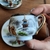 Juego de café hand painted en internet