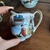 Imagen de Juego de café hand painted