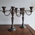 2 candelabros