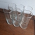 Juego de 6 vasos trago largos