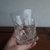 Vaso de whisky en cristal tallado - Anticuario Los Abuelos