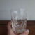 Vaso de whisky en cristal tallado - tienda online