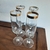 Juego de 4 copas champagne - comprar online