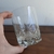 Vaso de cristal solo - comprar online