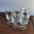 Juego de 5 copas de cristal - comprar online