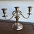 Candelabro con 3 brazos