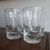 Juego de vasos en cristal - comprar online