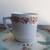 Taza suelta de colección con flores rococó en internet