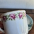 Taza suelta de colección con flores rococó - Anticuario Los Abuelos