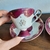 Dupla de tazas rosas - comprar online