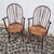 2 sillones windsor enjuncados