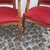 2 sillones cabeceros rojos - comprar online