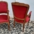 2 sillones cabeceros rojos - comprar online