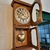 Reloj de pared con madera lavada - tienda online